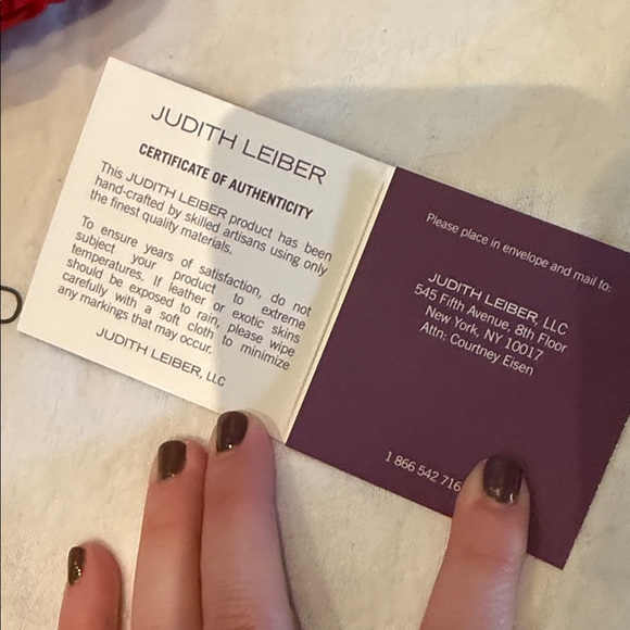 Judith Leiber Silk Clutch - Picture 4 of 6